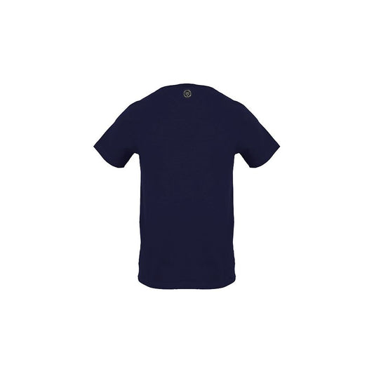 Camiseta de algodón azul Plein Sport para hombre