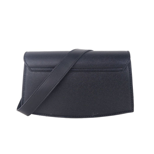 Borsa a tracolla da donna Plein Sport in polietilene nero