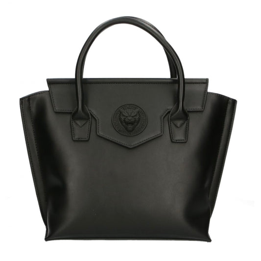Borsa a mano magnetica nera elegante Plein Sport