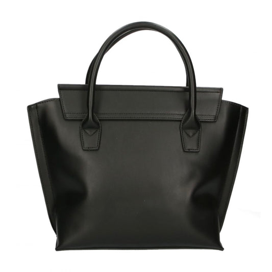 Borsa a mano magnetica nera elegante Plein Sport