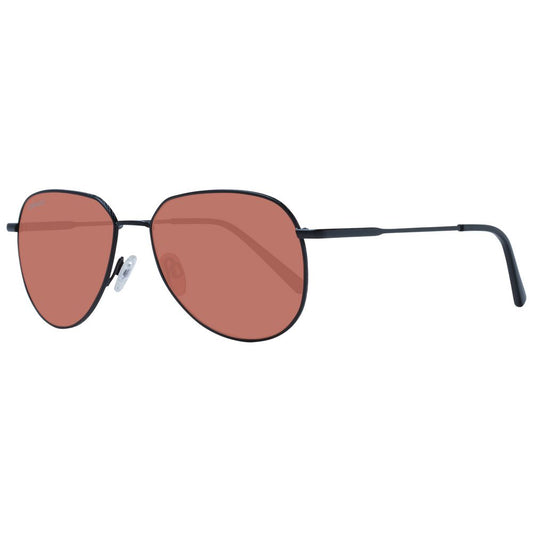 Gafas de sol Serengeti negras para hombre