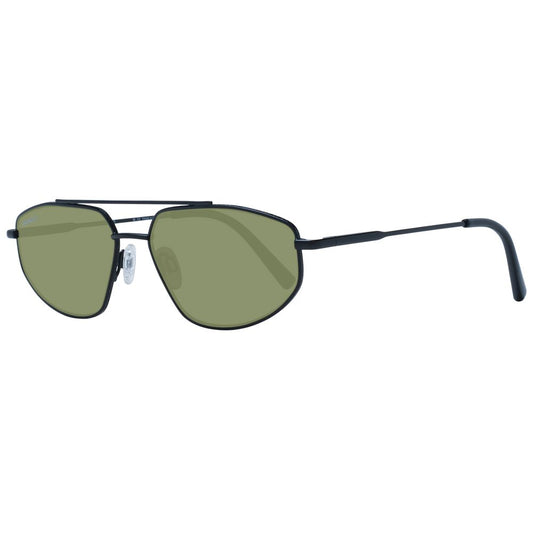 Gafas de sol Serengeti negras para hombre