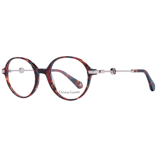 Monturas ópticas rojas para mujer de Christian Lacroix