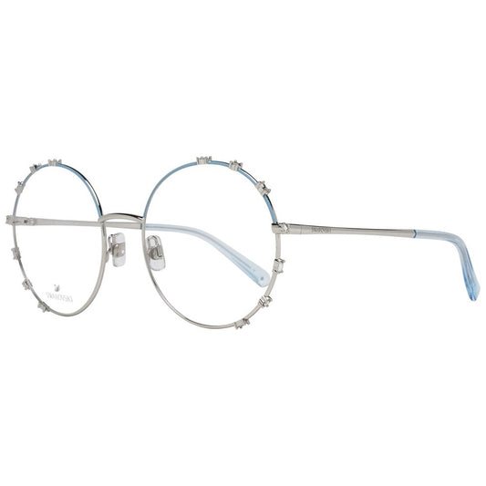 Monturas ópticas azules Swarovski para mujer