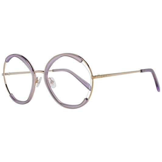 Monturas ópticas para mujer Emilio Pucci en morado