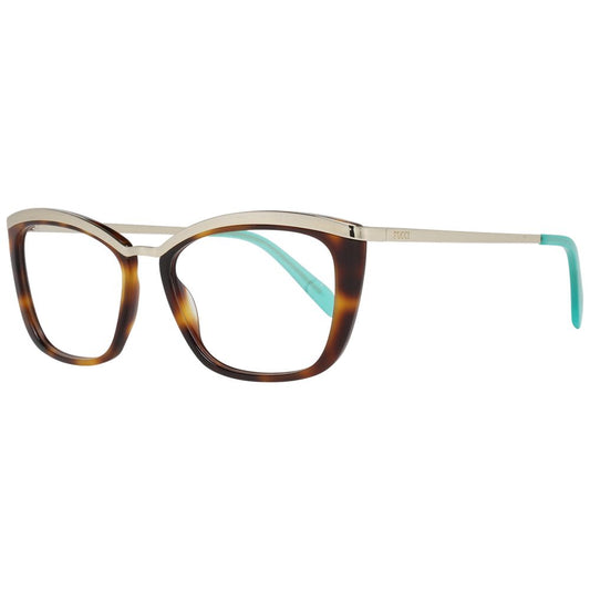 Monturas ópticas para mujer Emilio Pucci Brown