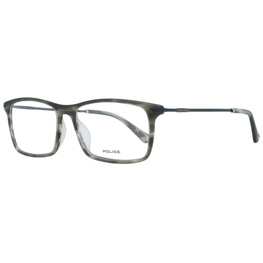 Monturas ópticas para hombre de color gris policía