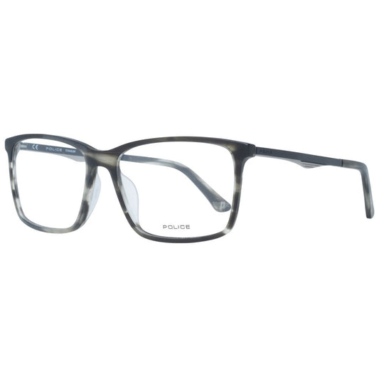 Monturas ópticas para hombre de color gris policía