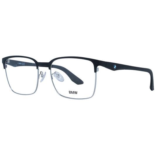 Monturas ópticas BMW negras para hombre