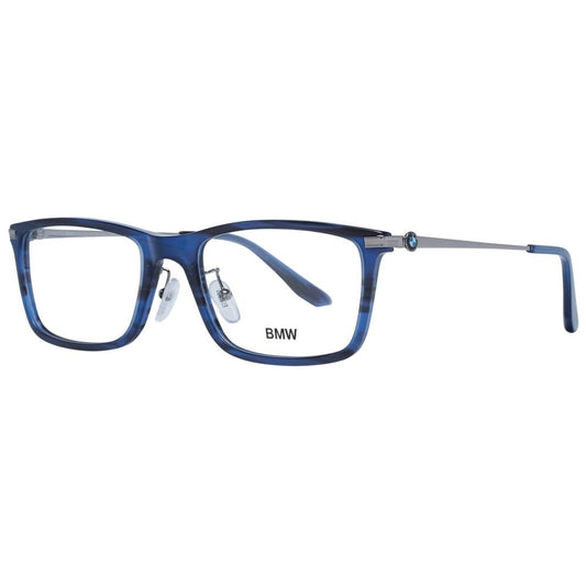 Monturas ópticas BMW azules para hombre