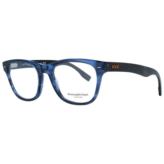 Monturas ópticas azules para hombre de Ermenegildo Zegna