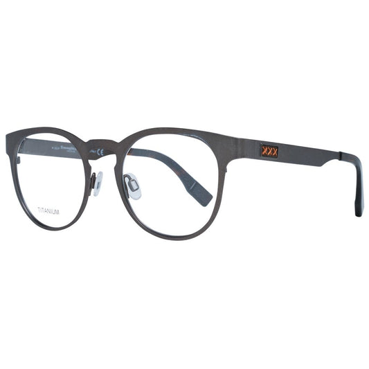 Monturas ópticas para hombre Ermenegildo Zegna en gris