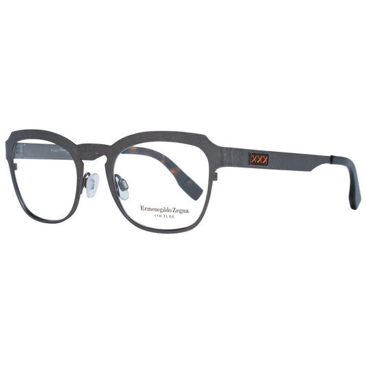 Monturas ópticas para hombre Ermenegildo Zegna en gris
