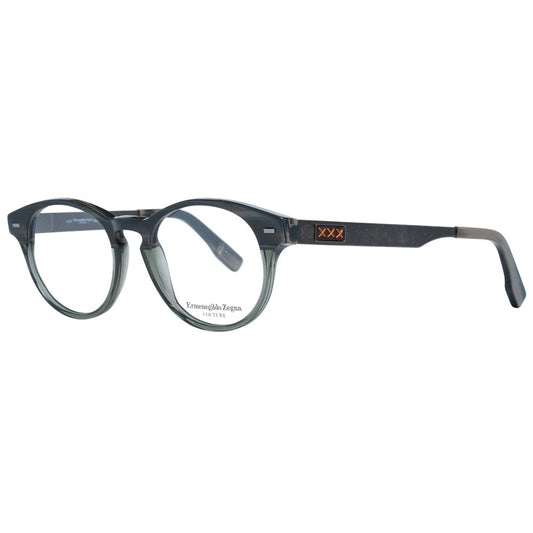 Monturas ópticas para hombre Ermenegildo Zegna en gris