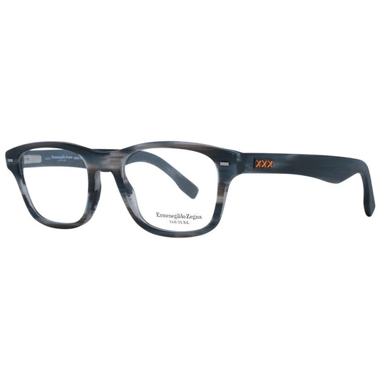 Monturas ópticas para hombre Ermenegildo Zegna en gris