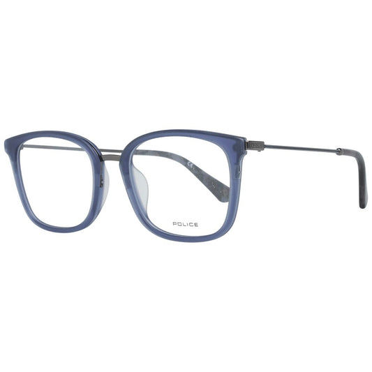 Monturas ópticas para hombre de color azul policía