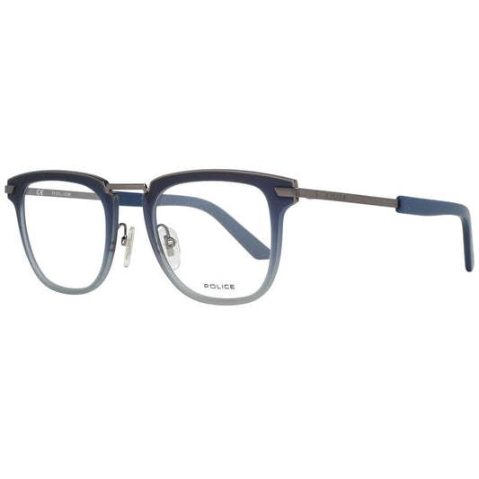 Monturas ópticas para hombre de color azul policía