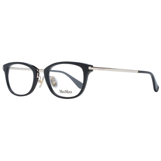 Monturas ópticas Max Mara negras para mujer
