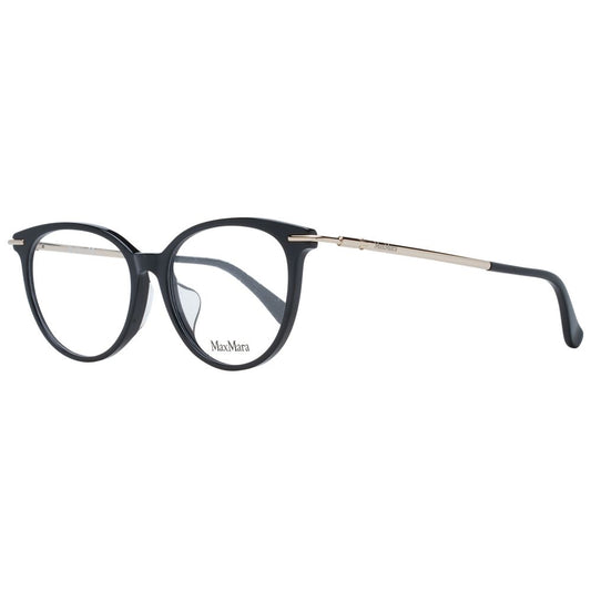 Monturas ópticas Max Mara negras para mujer