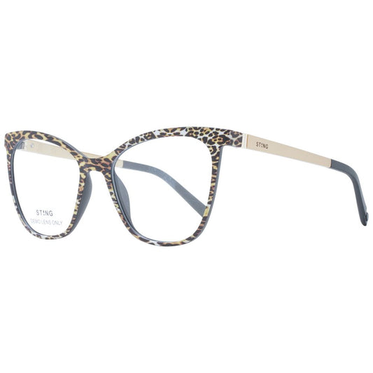 Monturas ópticas Sting Black para mujer