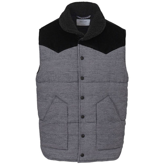 Gran Sasso Gray Cotton Clothing