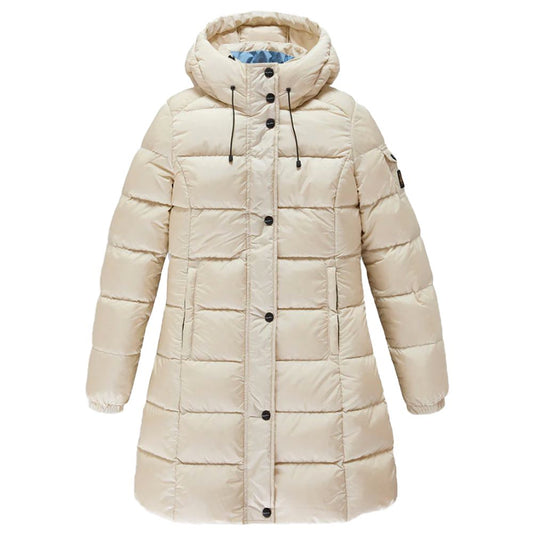 Giacche e cappotti in nylon bianco Refrigiwear