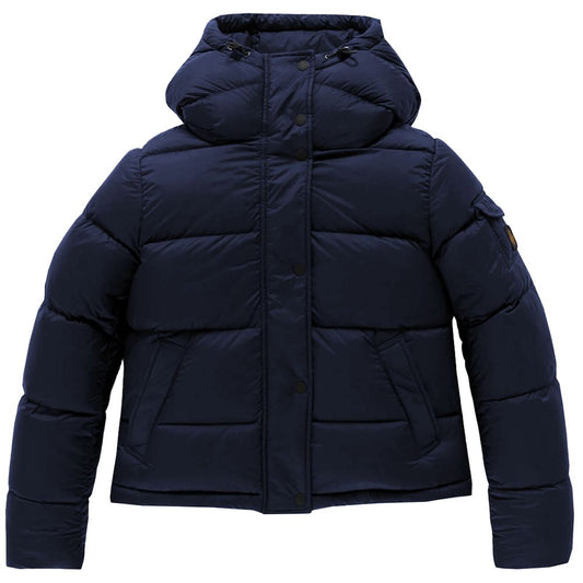 Giacche e cappotti in poliestere blu Refrigiwear