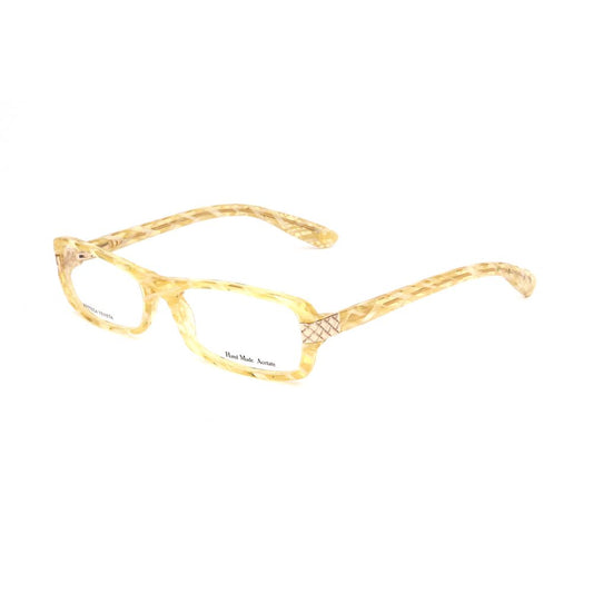 Bottega Veneta Yellow Haircalf Frames