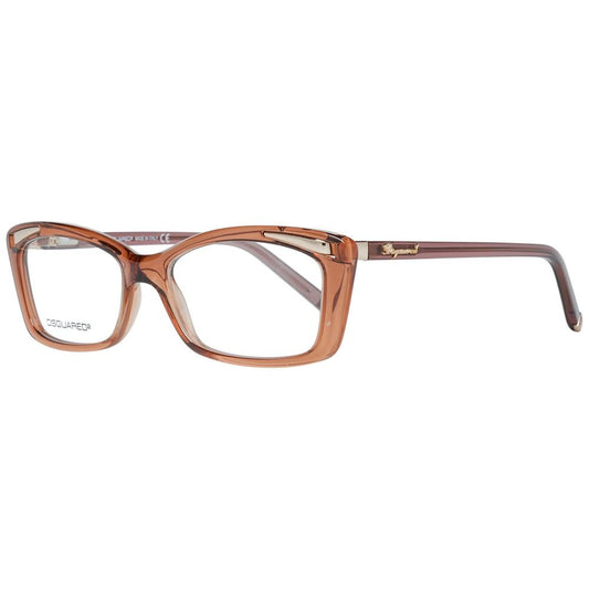 Monturas de plástico marrón Dsquared²