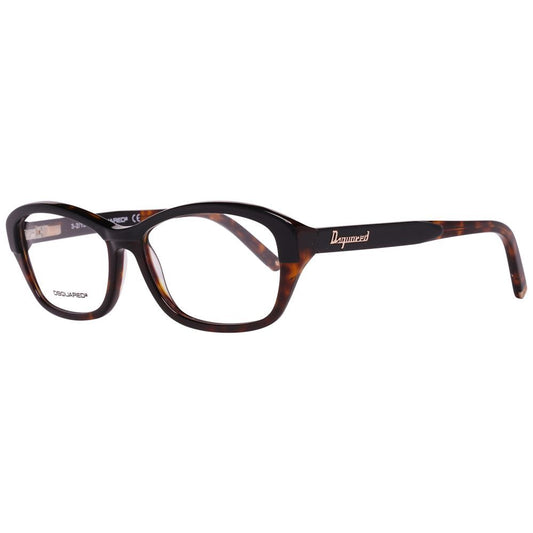 Monturas de plástico marrón Dsquared²