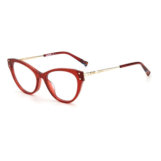 Missoni Burgundy Haircalf Frames