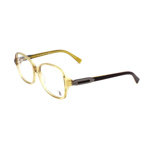 Monturas de acetato verde de Tod's