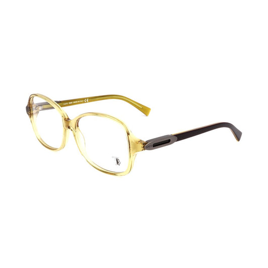 Monturas de acetato verde de Tod's