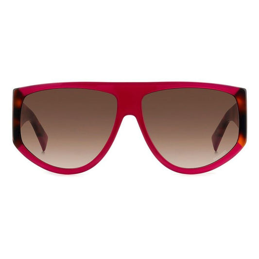 Missoni Brown Haircalf Sunglasses