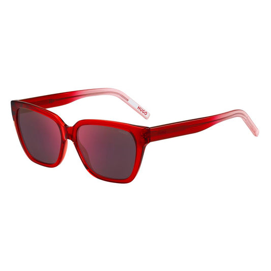 Hugo Boss Red Haircalf Sunglasses
