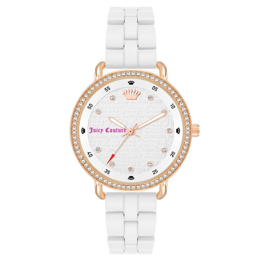 Reloj Juicy Couture de metal blanco