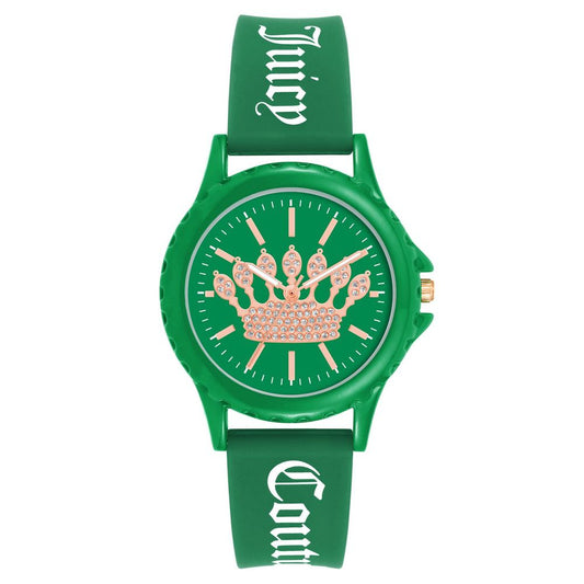Reloj sintético verde Juicy Couture