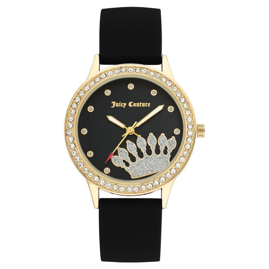 Reloj sintético negro Juicy Couture