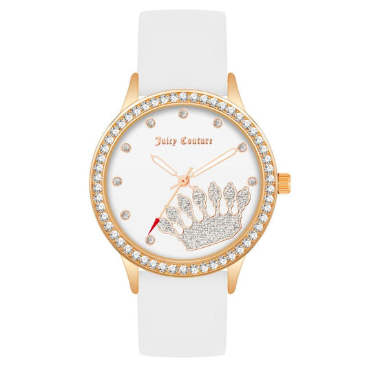 Reloj sintético blanco Juicy Couture