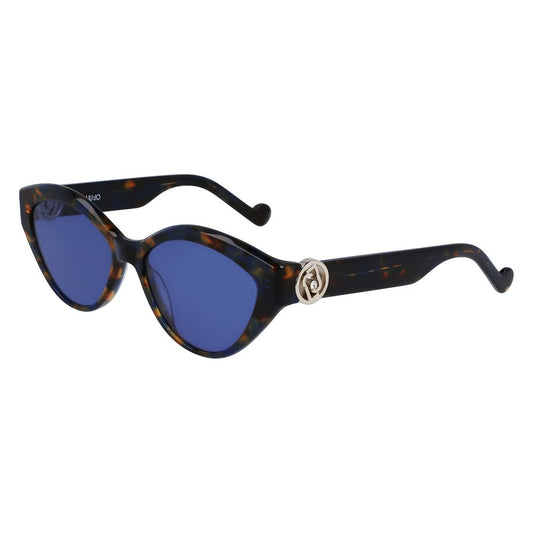 Liu Jo Blue Haircalf Sunglasses