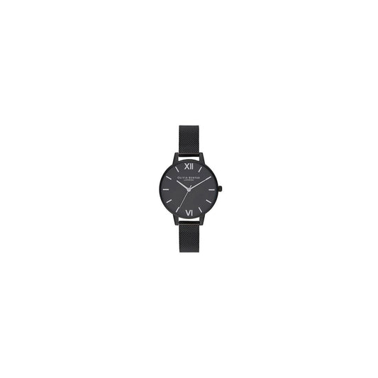 Reloj de acero negro Olivia Burton