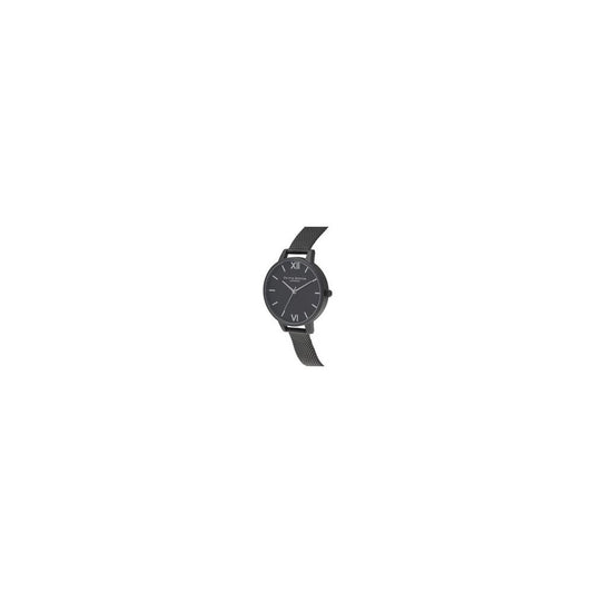 Reloj de acero negro Olivia Burton