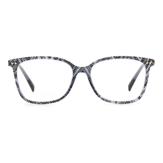 Missoni Black And White Haircalf Frames