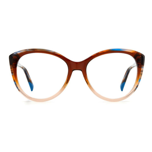 Missoni Brown Haircalf Frames