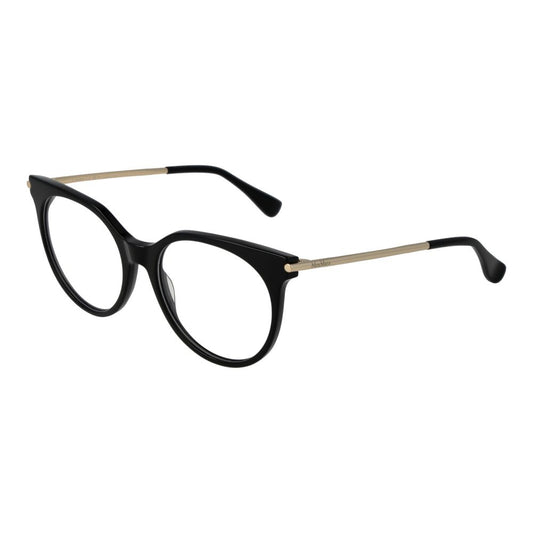 Monturas ópticas Max Mara negras para mujer