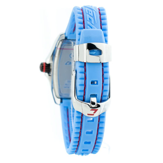 Reloj Chronotech de caucho azul