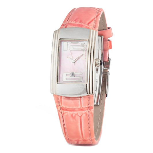 Reloj Chronotech de acero multicolor