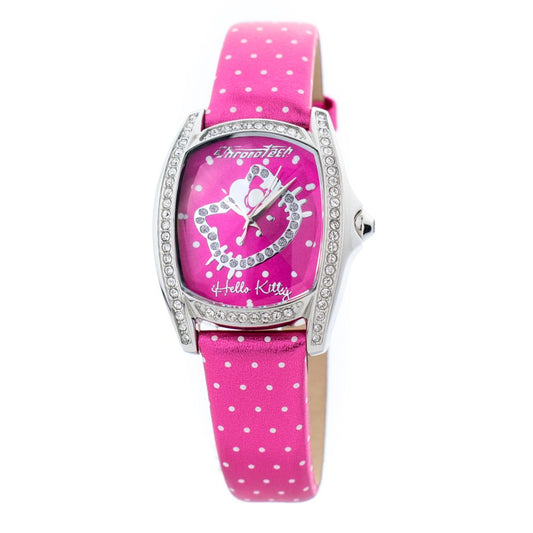 Reloj de cuero multicolor Chronotech