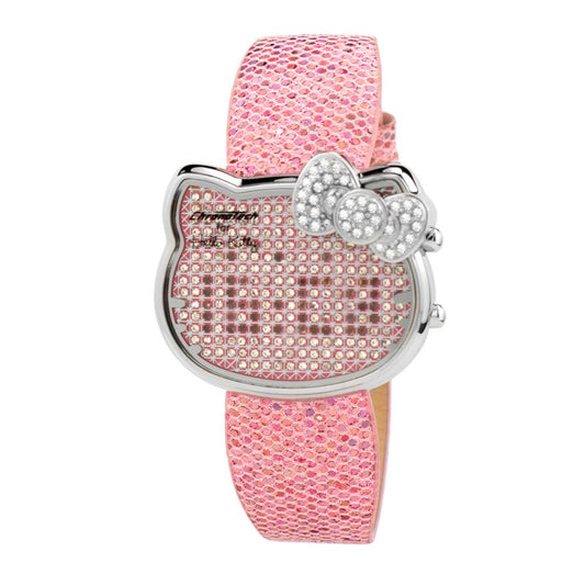 Reloj de cuero multicolor Chronotech
