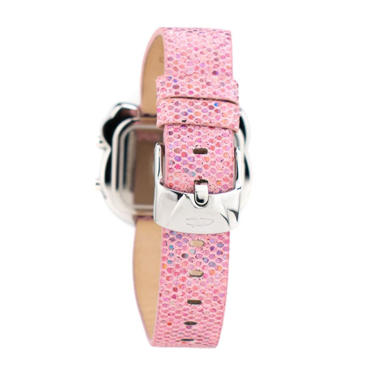 Reloj de cuero multicolor Chronotech